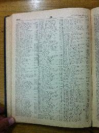 Waynsztok in Buenos Aires Jewish directory 1947