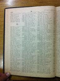 Gajer in Buenos Aires Jewish directory 1947