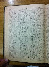 Glautz in Buenos Aires Jewish directory 1947