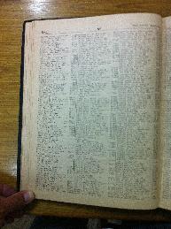 Guiter in Buenos Aires Jewish directory 1947