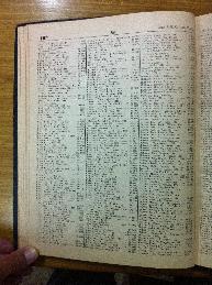 Hirschfeld in Buenos Aires Jewish directory 1947