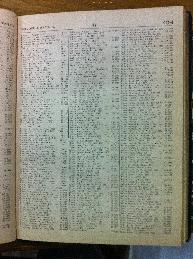 Klocman in Buenos Aires Jewish directory 1947