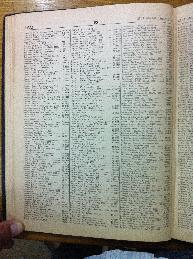 Launer in Buenos Aires Jewish directory 1947