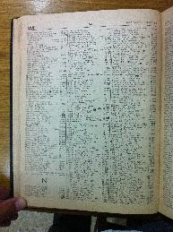 Najum in Buenos Aires Jewish directory 1947