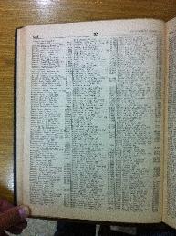 Rasumoff in Buenos Aires Jewish directory 1947