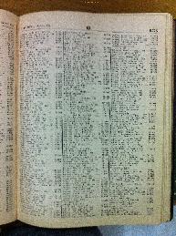 Robin in Buenos Aires Jewish directory 1947