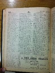 Rozencwajc in Buenos Aires Jewish directory 1947