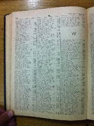 Vikman in Buenos Aires Jewish directory 1947